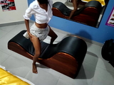 DELICIOSA MORENA FLACA VISITA A SU PADRASTRO PARA OBSEQUIARLE ALGO ESPECIAL. PORNO REAL CASERO GRATIS. LA MORENA QUIERE SEXO LENTO Y DISCRETO