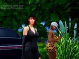 SIMS 4: Ruby &amp_ Doris meet The Roadfuckers