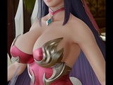 Blender Test - Jiggle Boobs Irelia
