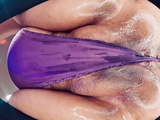 Bbw TOXXXANNA&rsquo_s Extra Wet Hairy Wolf Wagyu and Butthole