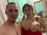 Cum on tits - Roman Gisych