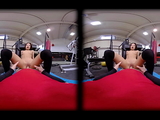 VRConk Petite girl fucked by fat cock at the gym VR Porn